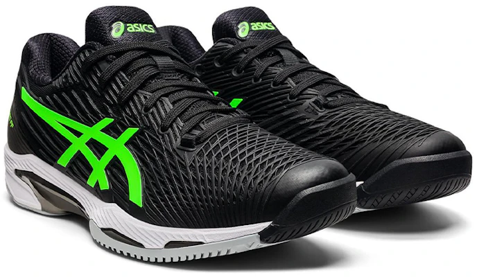 ASICS Solution Speed FF 2 ''Schwarz Grün Gecko'' 1041A182-003 Lookbook ASICS Solution Speed FF 2 ''Schwarz Grün Gecko'' 1041A182-003