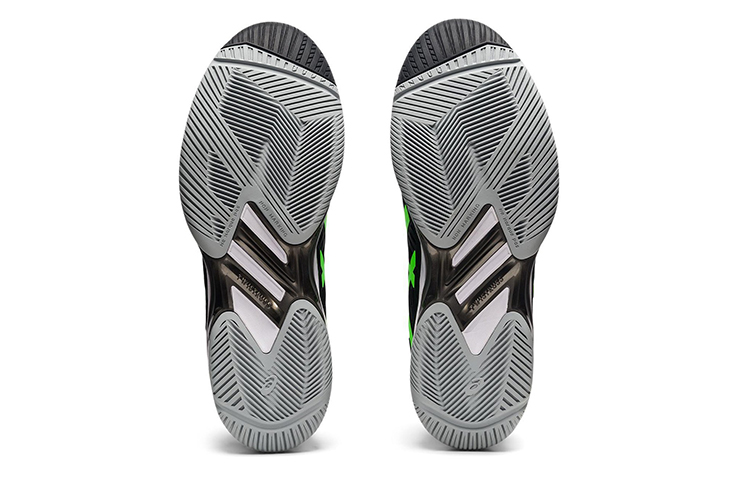 Details for ASICS Solution Speed FF 2 ''Schwarz Grün Gecko'' 1041A182-003