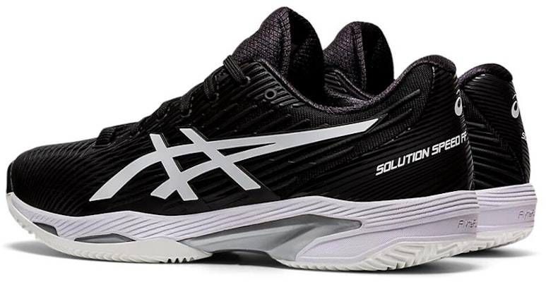 ASICS Solution Speed FF 2 'Hitam' Sepatu Lari 1041A187-001 Lookbook ASICS Solution Speed FF 2 'Hitam' Sepatu Lari 1041A187-001