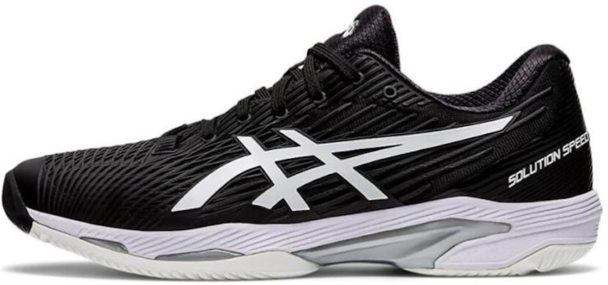 ASICS Solution Speed FF 2 'Negro Blanco' 1041A182-001 Buy ASICS Solution Speed FF 2 'Negro Blanco' 1041A182-001