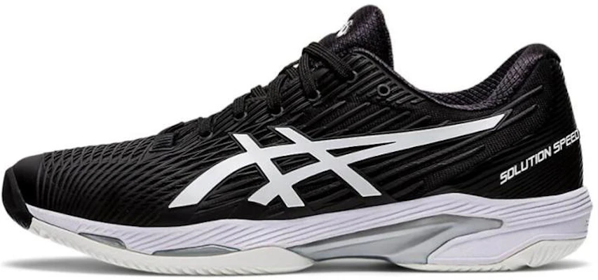 ASICS Solution Speed FF 2 ''Nero Bianco'' 1041A182-001 Buy ASICS Solution Speed FF 2 ''Nero Bianco'' 1041A182-001
