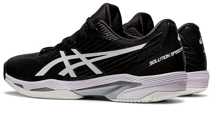 ASICS Solution Speed FF 2 'Negro Blanco' 1041A182-001 Lookbook ASICS Solution Speed FF 2 'Negro Blanco' 1041A182-001