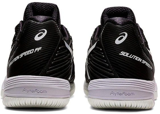 ASICS Solution Speed FF 2 'Negro Blanco' 1041A182-001 Shop ASICS Solution Speed FF 2 'Negro Blanco' 1041A182-001