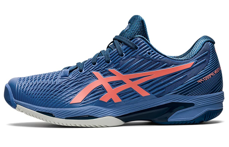 ASICS Solution Speed FF 2 'Blue Harmony Guava' 1041A182-400