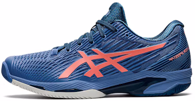 ASICS Solution Speed FF 2 'Blue Harmony Guava' 1041A182-400 ASICS Solution Speed FF 2 'Blue Harmony Guava' 1041A182-400