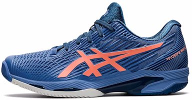 ASICS Solution Speed FF 2 'Blue Harmony Guava' 1041A182-400 ASICS Solution Speed FF 2 'Blue Harmony Guava' 1041A182-400