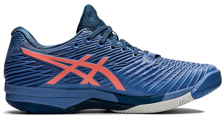 ASICS Solution Speed FF 2 'Blue Harmony Guava' 1041A182-400 Order ASICS Solution Speed FF 2 'Blue Harmony Guava' 1041A182-400