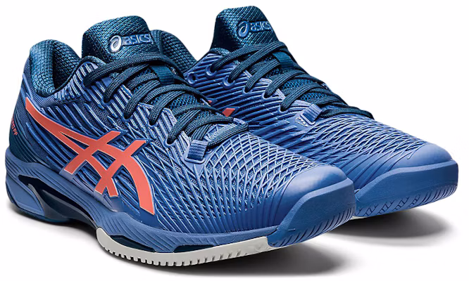 ASICS Solution Speed FF 2 'Armonía Azul Guayaba' 1041A182-400 Shop ASICS Solution Speed FF 2 'Armonía Azul Guayaba' 1041A182-400