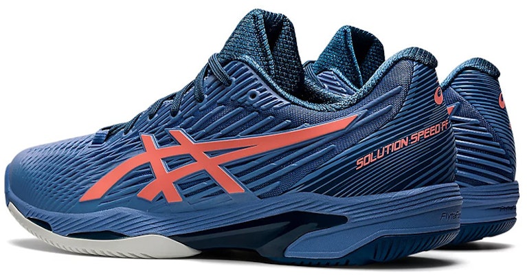 ASICS Solution Speed FF 2 '蓝色和谐番石榴'运动鞋 1041A182-400 Shop ASICS Solution Speed FF 2 '蓝色和谐番石榴'运动鞋 1041A182-400
