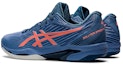 Shop ASICS Solution Speed FF 2 'Biru Harmony Guava' 1041A182-400