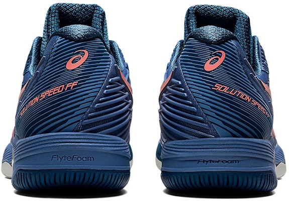 ASICS Solution Speed FF 2 '蓝色和谐番石榴'运动鞋 1041A182-400 Purchase ASICS Solution Speed FF 2 '蓝色和谐番石榴'运动鞋 1041A182-400