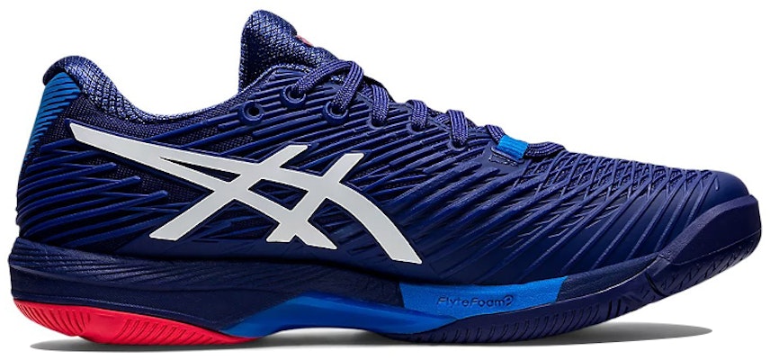 ASICS 解决方案 速度 FF 2 '潜水蓝' 1041A182-401 Order ASICS 解决方案 速度 FF 2 '潜水蓝' 1041A182-401