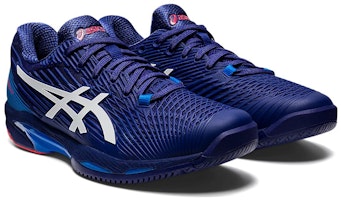 ASICS Solution Speed FF 2 'Azul Dive' 1041A182-401 Lookbook ASICS Solution Speed FF 2 'Azul Dive' 1041A182-401