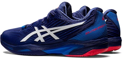 ASICS Solution Speed FF 2 'Azul Dive' 1041A182-401 Shop ASICS Solution Speed FF 2 'Azul Dive' 1041A182-401