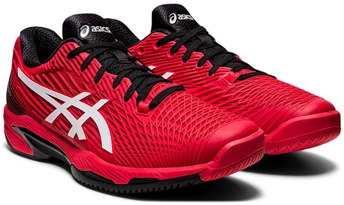ASICS Solution Speed FF 2 'Electric Red' 1041A182-601 Lookbook ASICS Solution Speed FF 2 'Electric Red' 1041A182-601