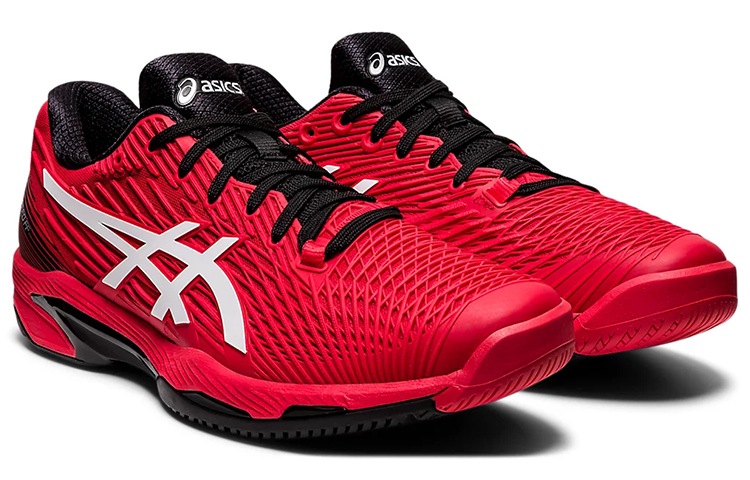 Lookbook ASICS Solution Speed FF 2 'Merah Elektrik' 1041A182-601