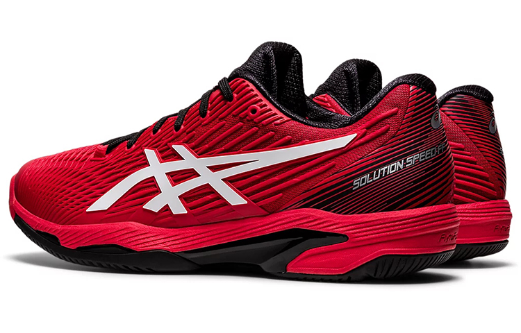 Shop ASICS Solution Speed FF 2 'Merah Elektrik' 1041A182-601