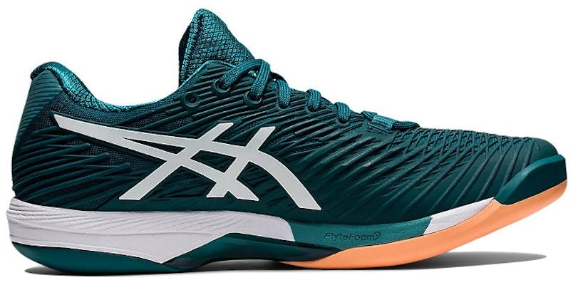 아식스 솔루션 스피드 FF 2 '그린 화이트' 1041A342-300 Order 아식스 솔루션 스피드 FF 2 '그린 화이트' 1041A342-300