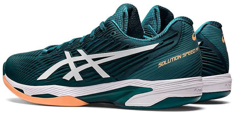 아식스 솔루션 스피드 FF 2 '그린 화이트' 1041A342-300 Shop 아식스 솔루션 스피드 FF 2 '그린 화이트' 1041A342-300