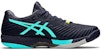 ASICS Solution Speed FF 2 'Indigo Fog Ice Mint' dalam warna Biru Pudina. 1041A182-500
