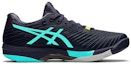 Order ASICS Solution Speed FF 2 'Indigo Fog Ice Mint' dalam warna Biru Pudina. 1041A182-500