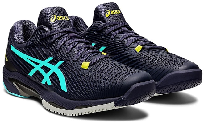 ASICS Solution Speed FF 2 'Indigo Fog Ice Mint' 1041A182-500 Lookbook ASICS Solution Speed FF 2 'Indigo Fog Ice Mint' 1041A182-500