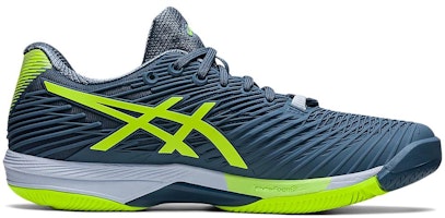 ASICS Solution Speed FF 2 'Azul Acero Verde Neón' 1041A182-402 Order ASICS Solution Speed FF 2 'Azul Acero Verde Neón' 1041A182-402