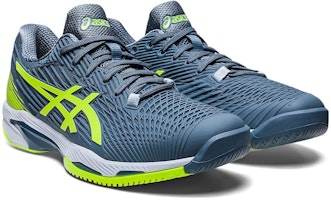 ASICS Solution Speed FF 2 'Azul Acero Verde Neón' 1041A182-402 Lookbook ASICS Solution Speed FF 2 'Azul Acero Verde Neón' 1041A182-402