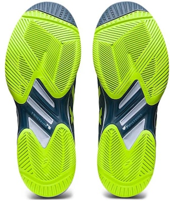 ASICS Solution Speed FF 2 'Steel Blue Hazard Green' 1041A182-402 Sizing ASICS Solution Speed FF 2 'Steel Blue Hazard Green' 1041A182-402