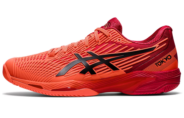 ASICS Solution Speed FF 2 'Sunrise Red Black' 1041A278-701