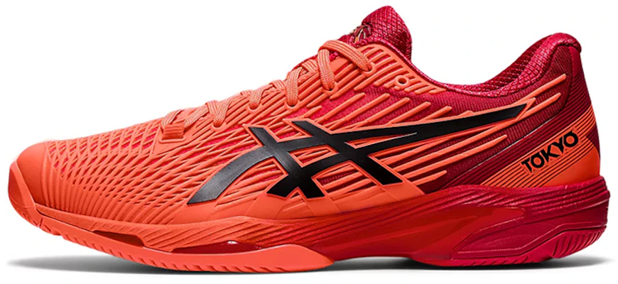 ASICSソリューションスピードFF2 'サンライズレッドブラック' 1041A278-701 1041A278-701 Buy ASICSソリューションスピードFF2 'サンライズレッドブラック' 1041A278-701 1041A278-701