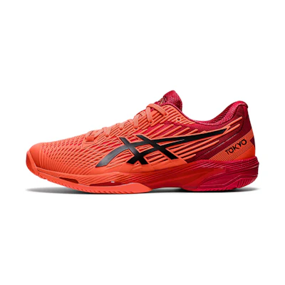 ASICS Solution Speed FF 2 'Sunrise Red Black'