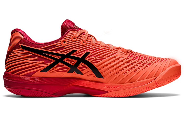 Order ASICSソリューションスピードFF2 'サンライズレッドブラック' 1041A278-701 1041A278-701
