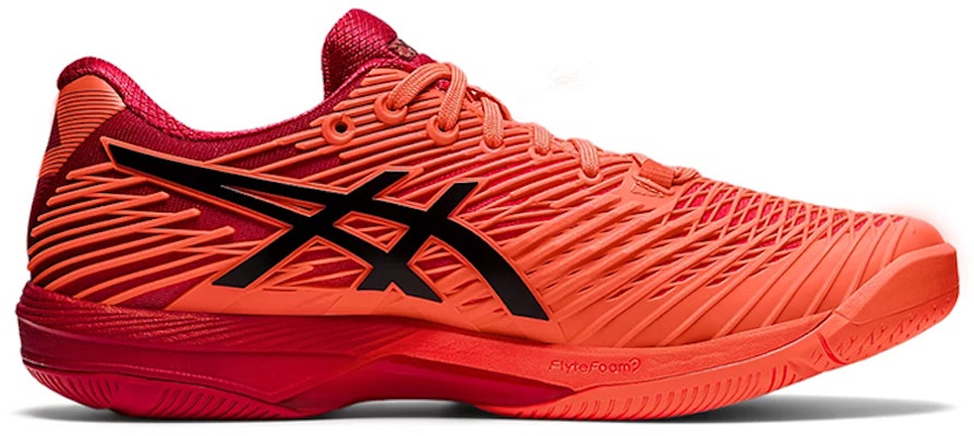ASICS Solution Speed FF 2 'Sunrise Merah Hitam' 1041A278-701 Order ASICS Solution Speed FF 2 'Sunrise Merah Hitam' 1041A278-701