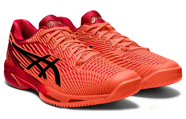 Lookbook ASICSソリューションスピードFF2 'サンライズレッドブラック' 1041A278-701 1041A278-701