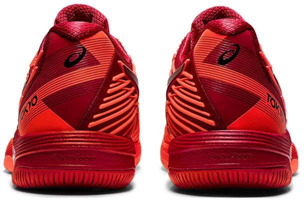 ASICSソリューションスピードFF2 'サンライズレッドブラック' 1041A278-701 1041A278-701 Purchase ASICSソリューションスピードFF2 'サンライズレッドブラック' 1041A278-701 1041A278-701