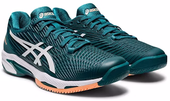 Lookbook ASICS Solution Speed FF 2 'Velvet Pine' 1041A182-300