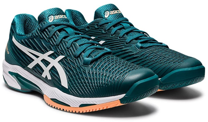 ASICS Solution Speed FF 2 'Velvet Pine' 1041A182-300 Lookbook ASICS Solution Speed FF 2 'Velvet Pine' 1041A182-300