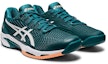 Lookbook ASICS Solution Speed FF 2 'Velvet Pine' - Kasut Sukan Hijau Velvet Pine 1041A182-300