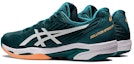 Shop ASICS Solution Speed FF 2 'Velvet Pine' - Kasut Sukan Hijau Velvet Pine 1041A182-300