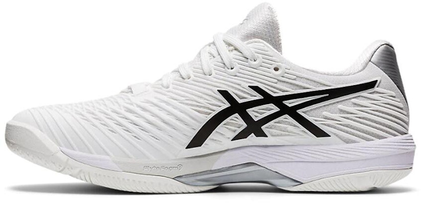 ASICS Solution Speed FF 2 'White Black' 1041A182-100 Buy ASICS Solution Speed FF 2 'White Black' 1041A182-100
