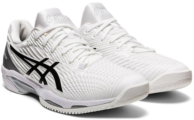 ASICS Solution Speed FF 2 'White Black' 1041A182-100 Lookbook ASICS Solution Speed FF 2 'White Black' 1041A182-100