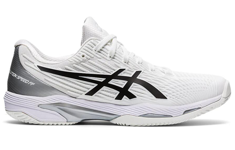 Order ASICS Solution Speed FF 2 'Putih Hitam' 1041A187-100