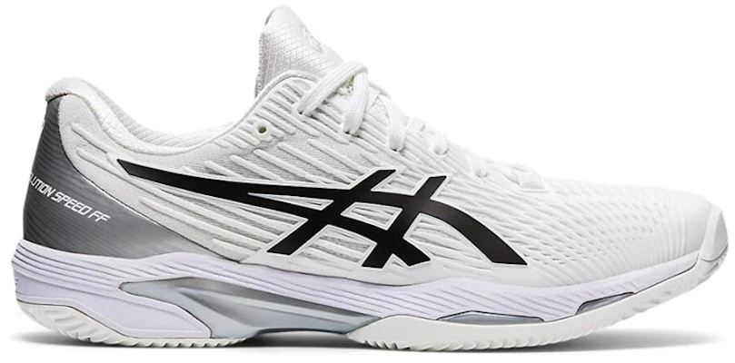 ASICS Solution Speed FF 2 ''Wit Zwart'' 1041A187-100 Order ASICS Solution Speed FF 2 ''Wit Zwart'' 1041A187-100