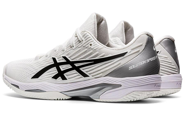Shop ASICS Solution Speed FF 2 'Putih Hitam' 1041A187-100