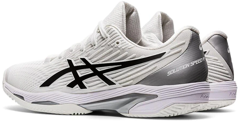 ASICS Solution Speed FF 2 ''Wit Zwart'' 1041A187-100 Shop ASICS Solution Speed FF 2 ''Wit Zwart'' 1041A187-100
