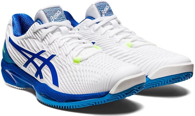 亞瑟士 (Asics) Solution Speed FF 2 防滑耐磨透氣 低幫 網球鞋 白藍 Lookbook 亞瑟士 (Asics) Solution Speed FF 2 防滑耐磨透氣 低幫 網球鞋 白藍