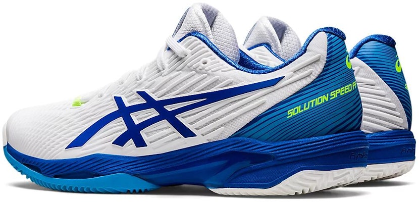 亞瑟士 (Asics) Solution Speed FF 2 防滑耐磨透氣 低幫 網球鞋 白藍 Shop 亞瑟士 (Asics) Solution Speed FF 2 防滑耐磨透氣 低幫 網球鞋 白藍