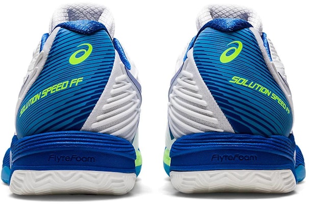 亞瑟士 (Asics) Solution Speed FF 2 防滑耐磨透氣 低幫 網球鞋 白藍 Details for 亞瑟士 (Asics) Solution Speed FF 2 防滑耐磨透氣 低幫 網球鞋 白藍