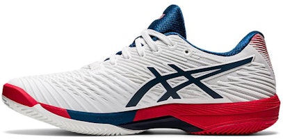 ASICS Solution Speed FF 2 'White Mako Blue' 1041A187-101 ASICS Solution Speed FF 2 'White Mako Blue' 1041A187-101
